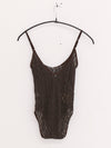 BASERANGE MUSIAL jumpsuit ONMU-LA-SP25 black